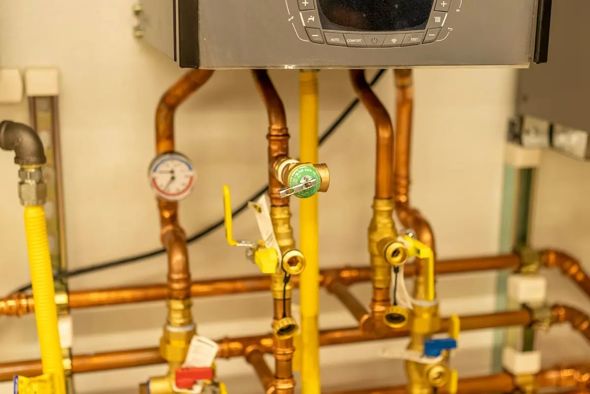 Licensed technician providing Backflow Prevention for a homeowner in El Centro